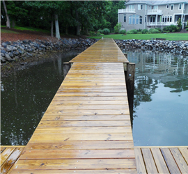 pier